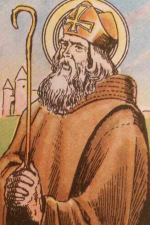 San Rigoberto de Reims, arzobispo