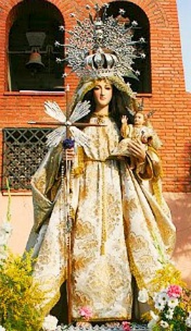 Nuestra Señora de las Apariciones en Cubas de la Sagra
