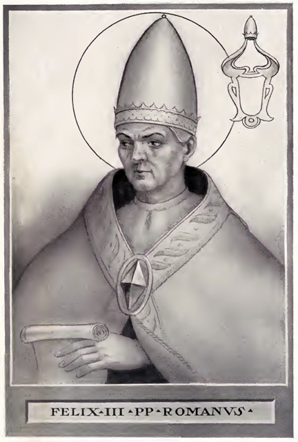 San Félix III, pontífice