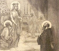Aparición de Nuestra Señora a San Bonet