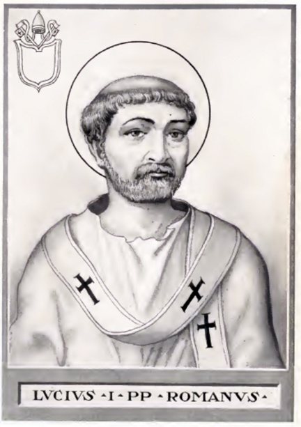 San Lucio I, pontífice